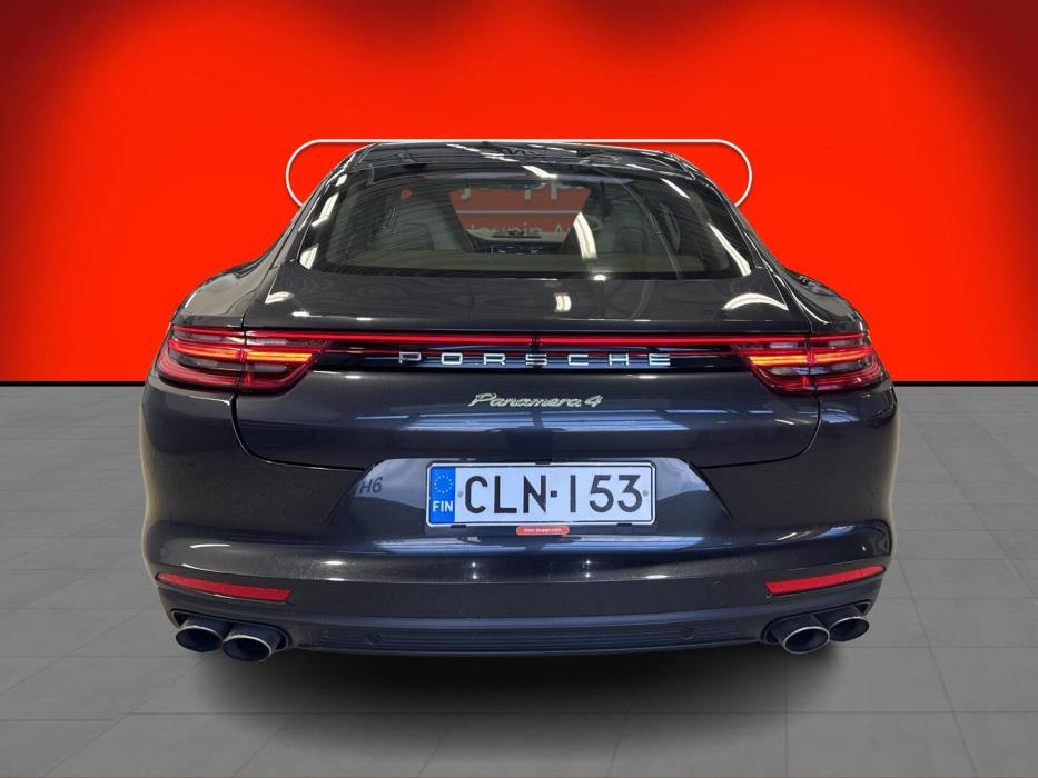 PORSCHE Panamera 2018