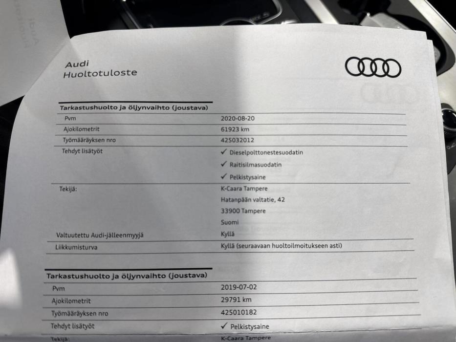 AUDI Q7 2018