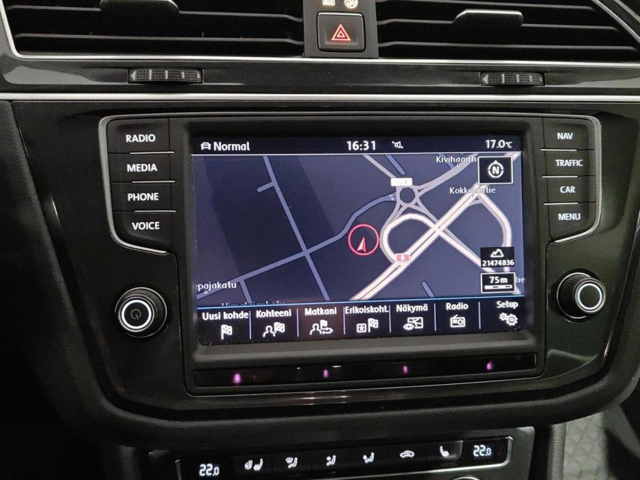 VOLKSWAGEN Tiguan 2016