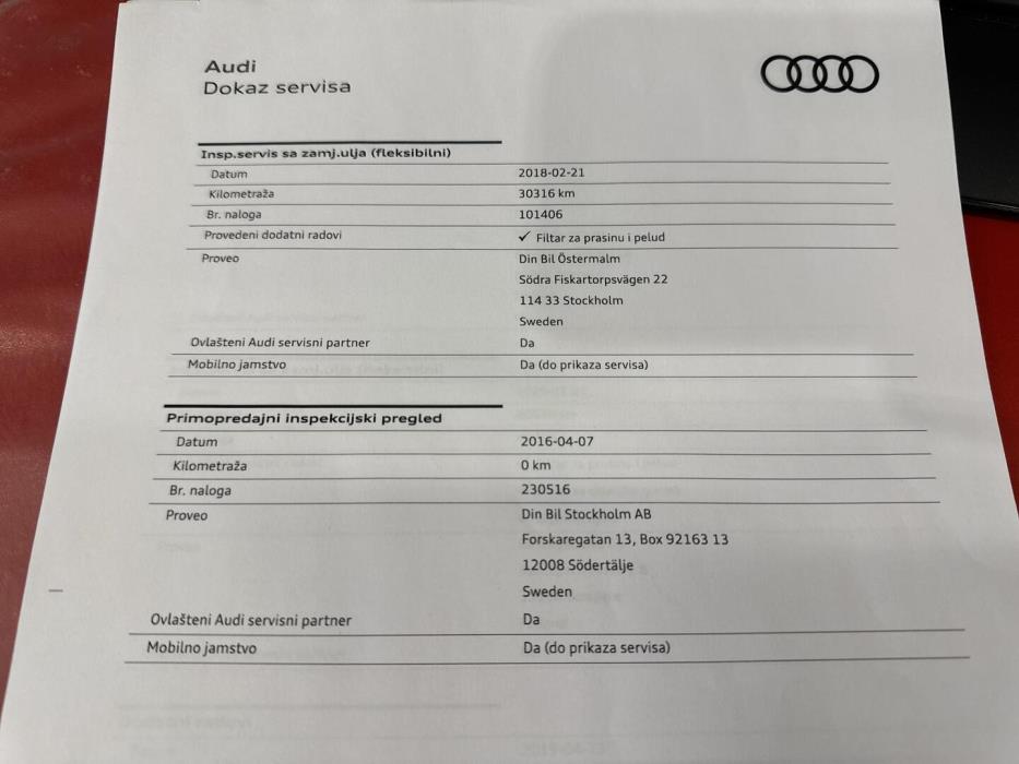 AUDI A6 2016