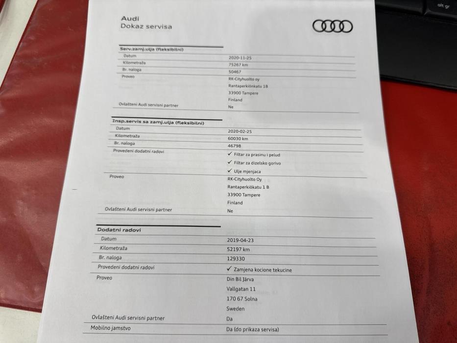 AUDI A6 2016