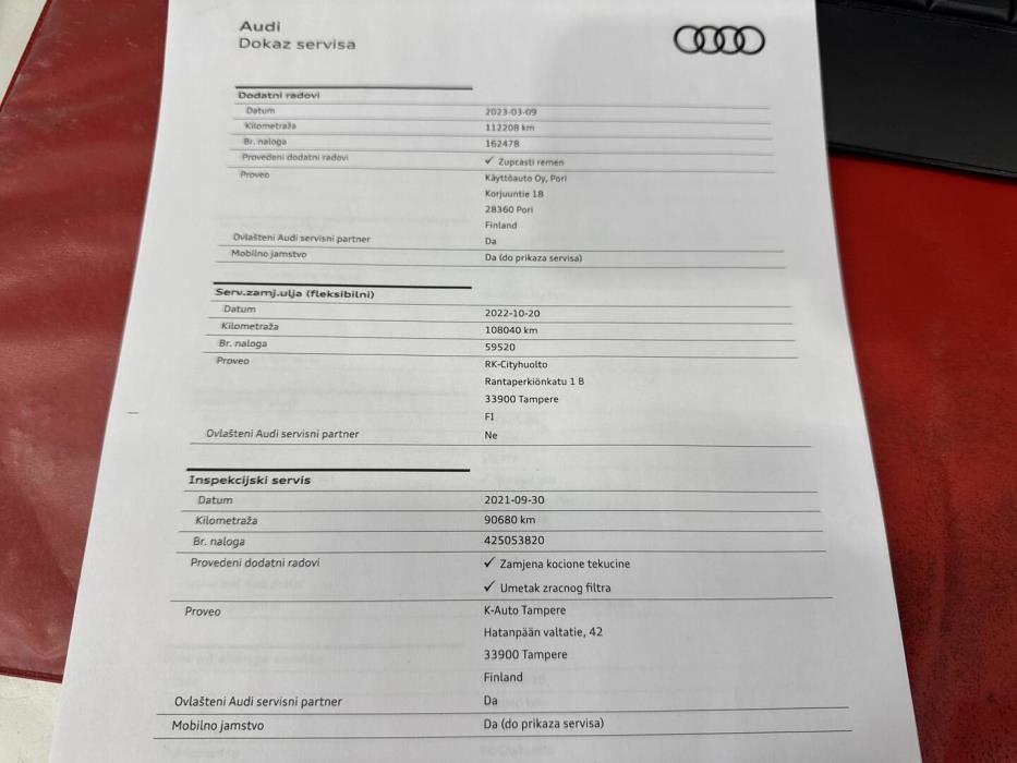 AUDI A6 2016