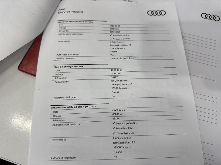 AUDI A6 2016