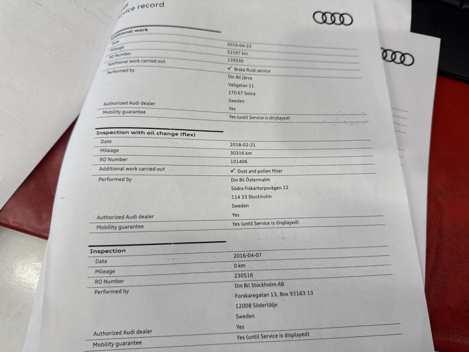 AUDI A6 2016