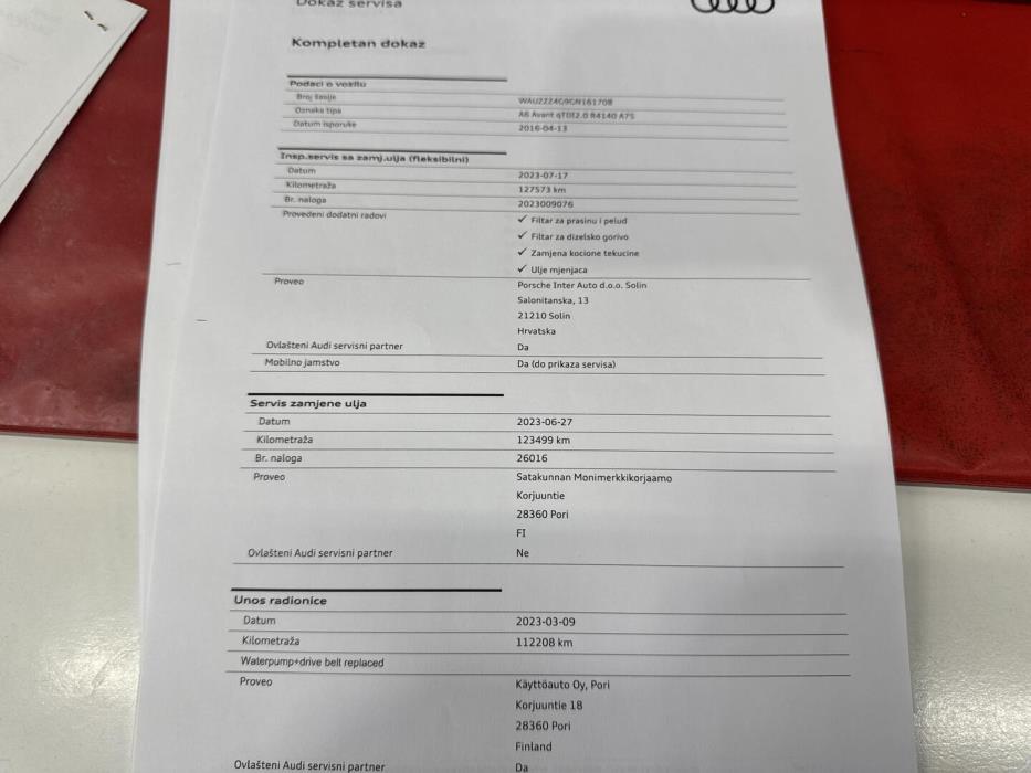 AUDI A6 2016
