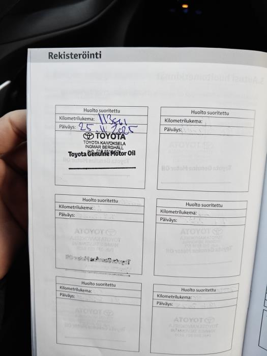 TOYOTA YARIS CROSS 2024