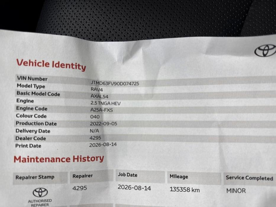 TOYOTA RAV4 2023
