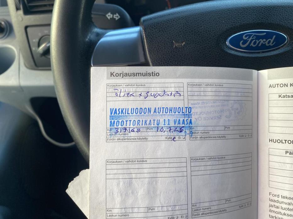 FORD Transit 2008