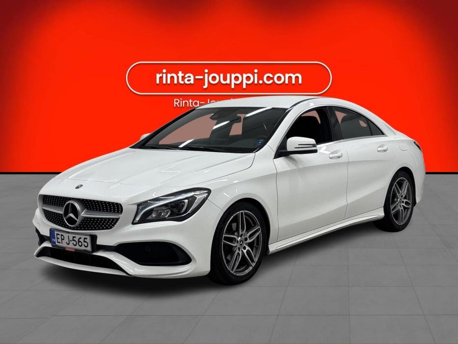 MERCEDES-BENZ CLA 2018