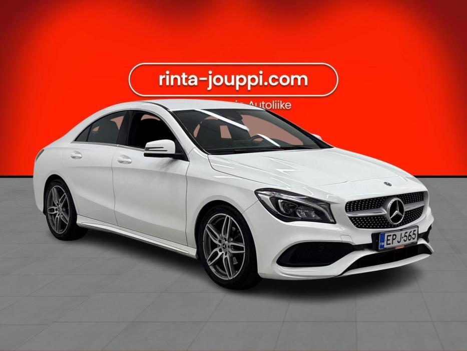 MERCEDES-BENZ CLA 2018