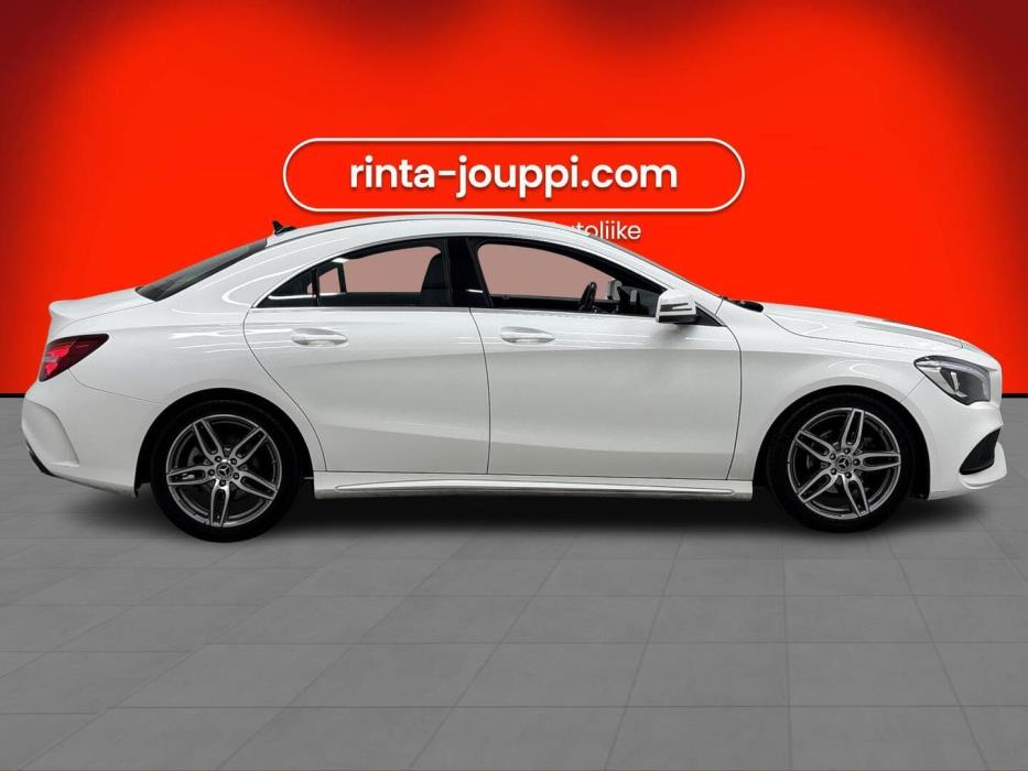 MERCEDES-BENZ CLA 2018