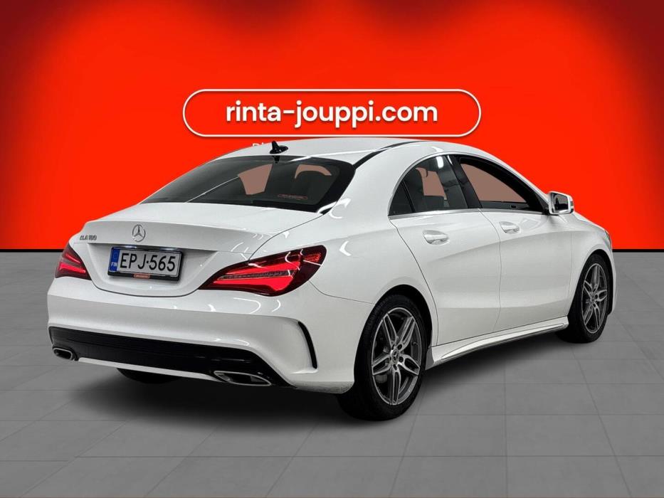 MERCEDES-BENZ CLA 2018