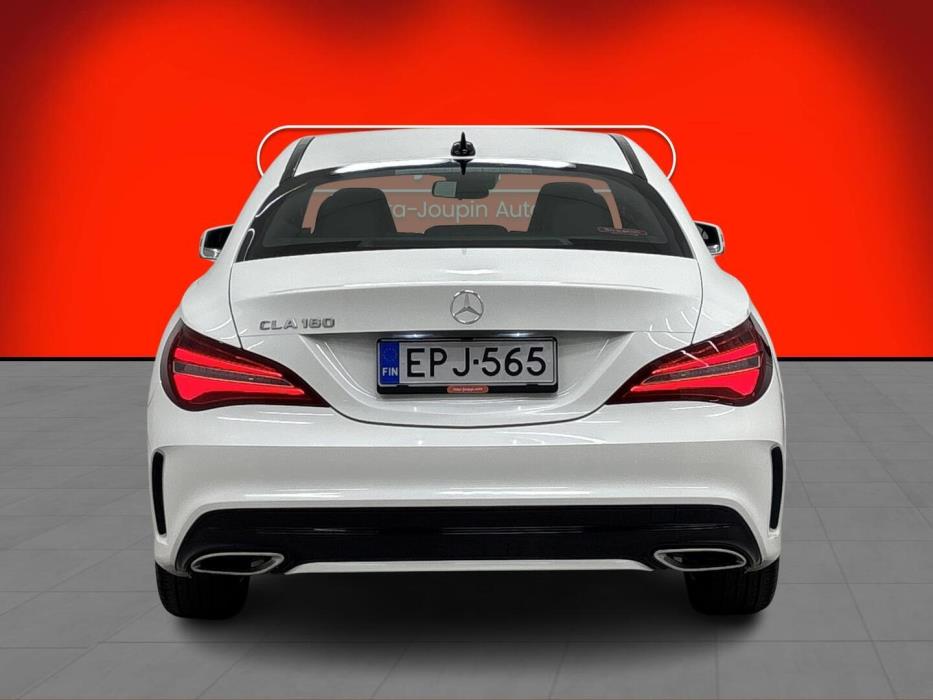 MERCEDES-BENZ CLA 2018