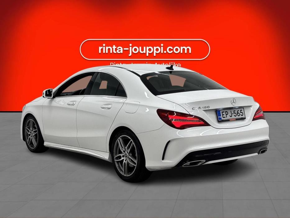 MERCEDES-BENZ CLA 2018