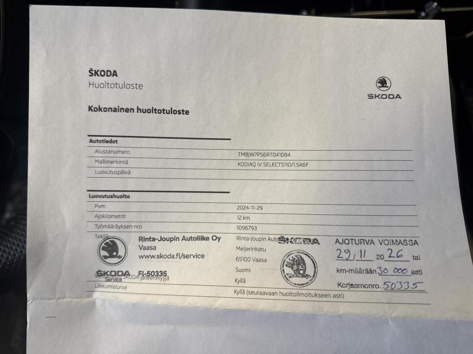 SKODA KODIAQ 2025