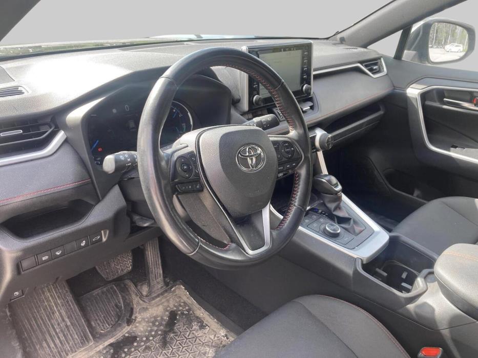 TOYOTA RAV4 PLUG-IN 2022