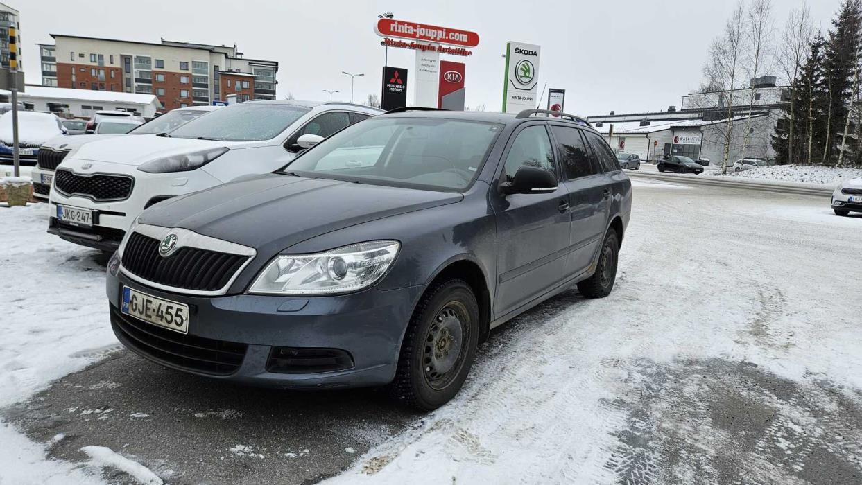 SKODA Octavia 2010