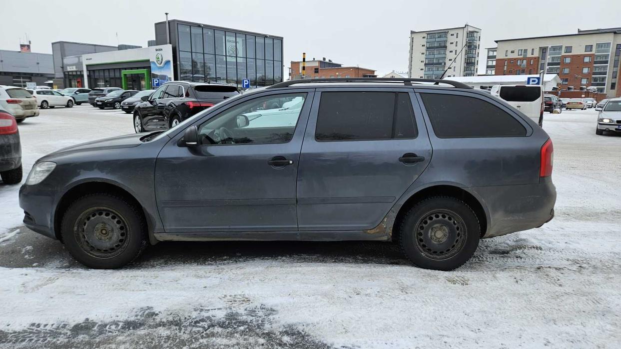 SKODA Octavia 2010