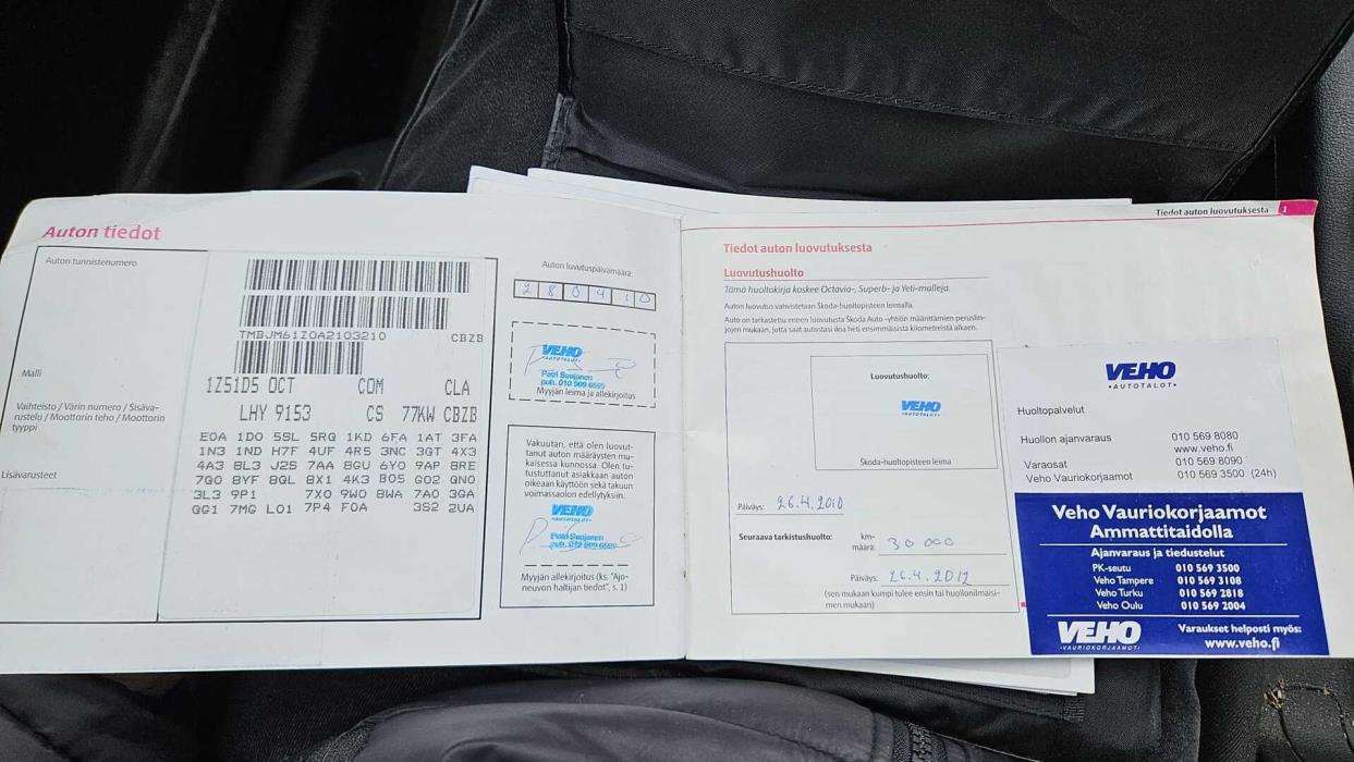 SKODA Octavia 2010