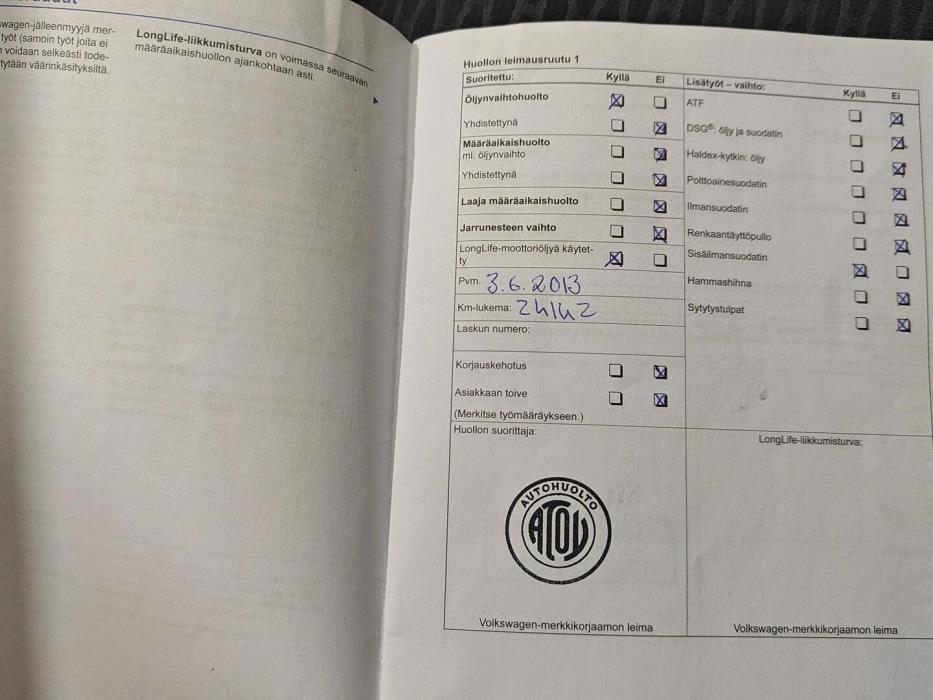 VOLKSWAGEN Golf 2011