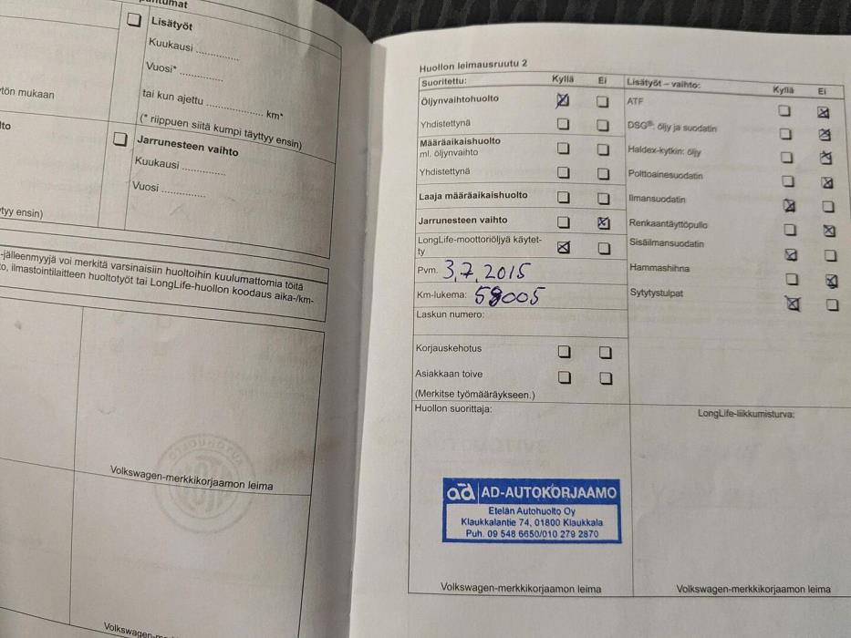 VOLKSWAGEN Golf 2011