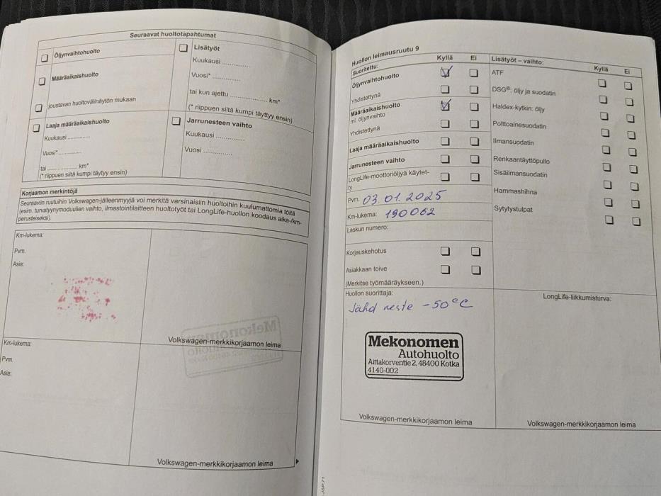 VOLKSWAGEN Golf 2011