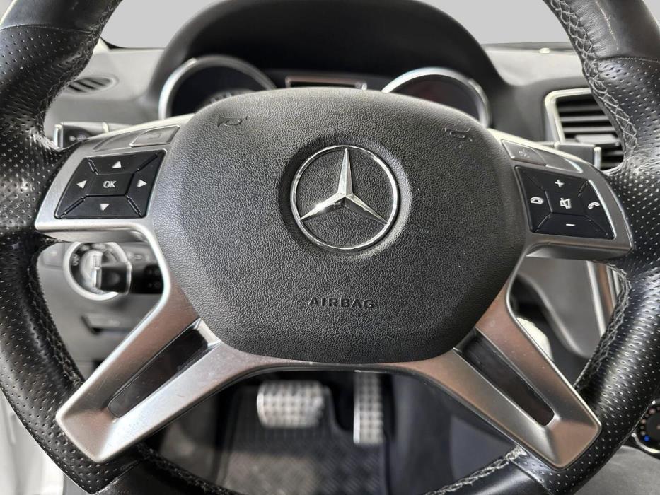 MERCEDES-BENZ ML 2011