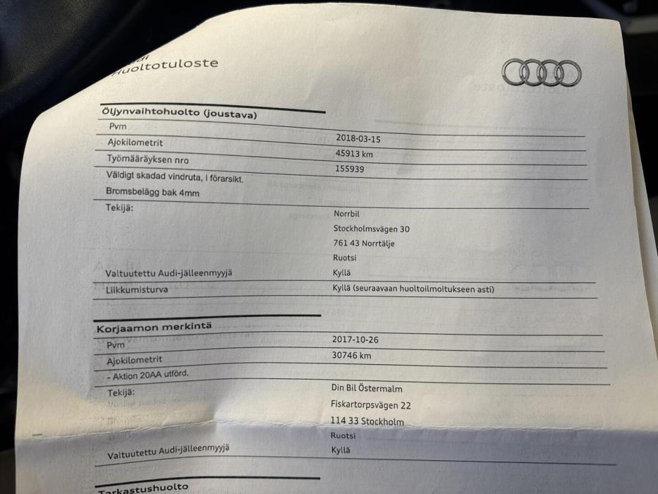 AUDI A3 2016