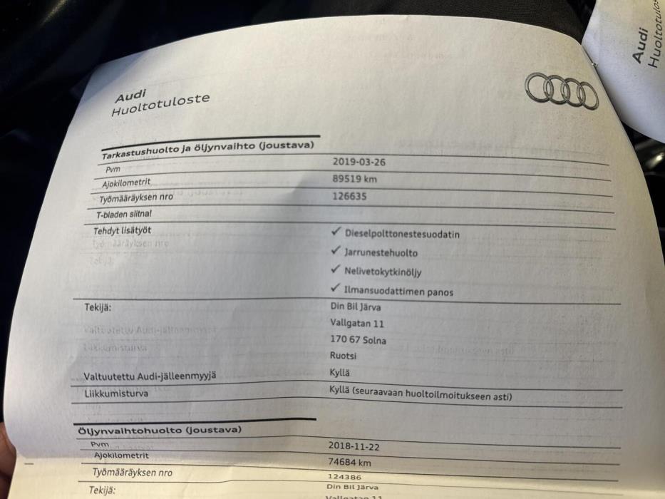 AUDI A3 2016