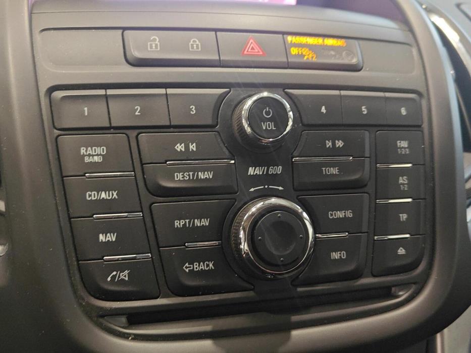 OPEL Zafira Tourer 2013