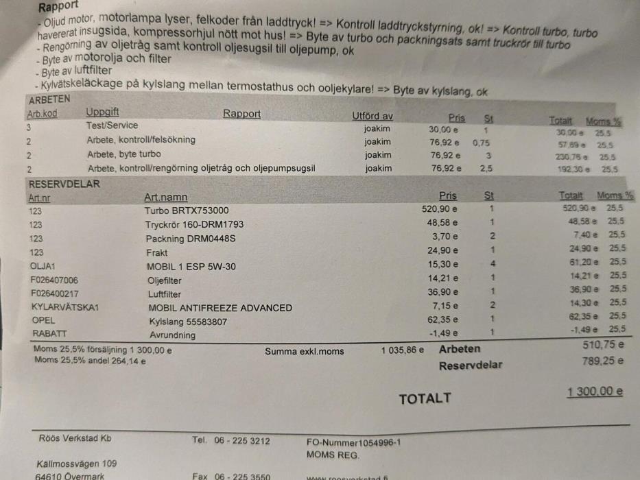 OPEL Zafira Tourer 2013
