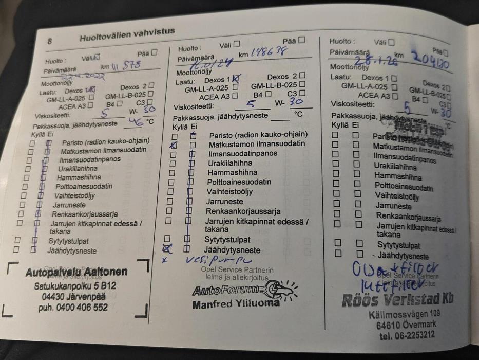 OPEL Zafira Tourer 2013