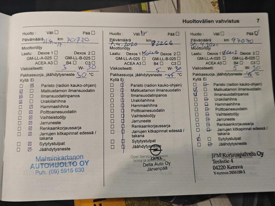 OPEL Zafira Tourer 2013