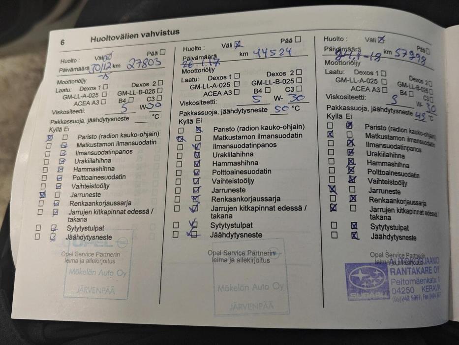 OPEL Zafira Tourer 2013