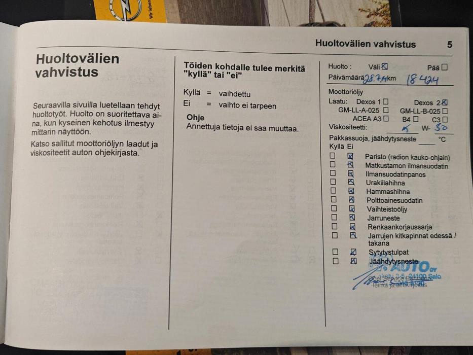 OPEL Zafira Tourer 2013