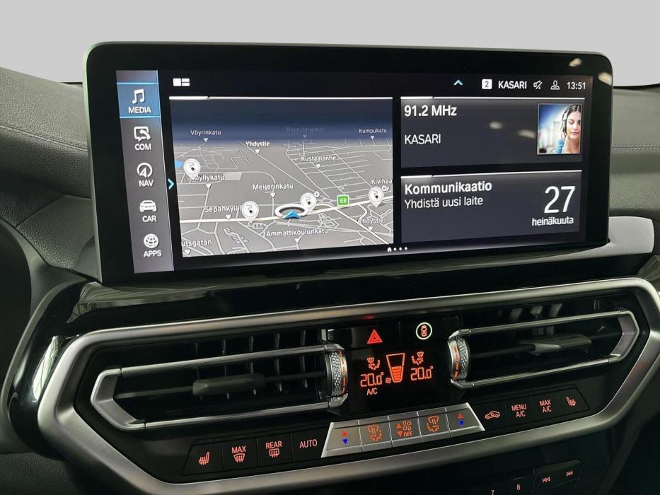 BMW IX3 2022