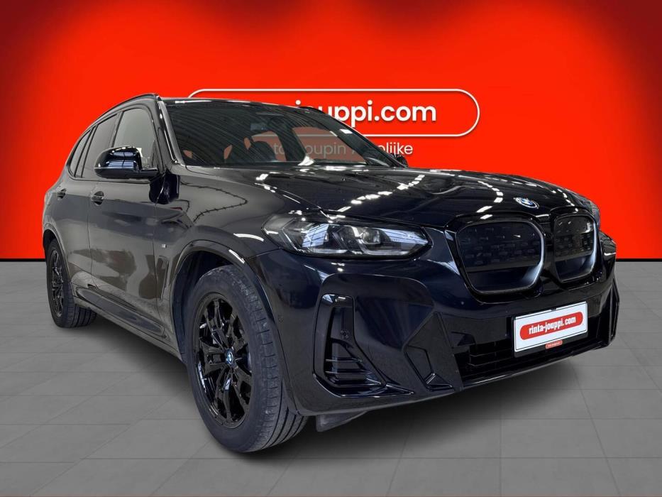 BMW IX3 2022