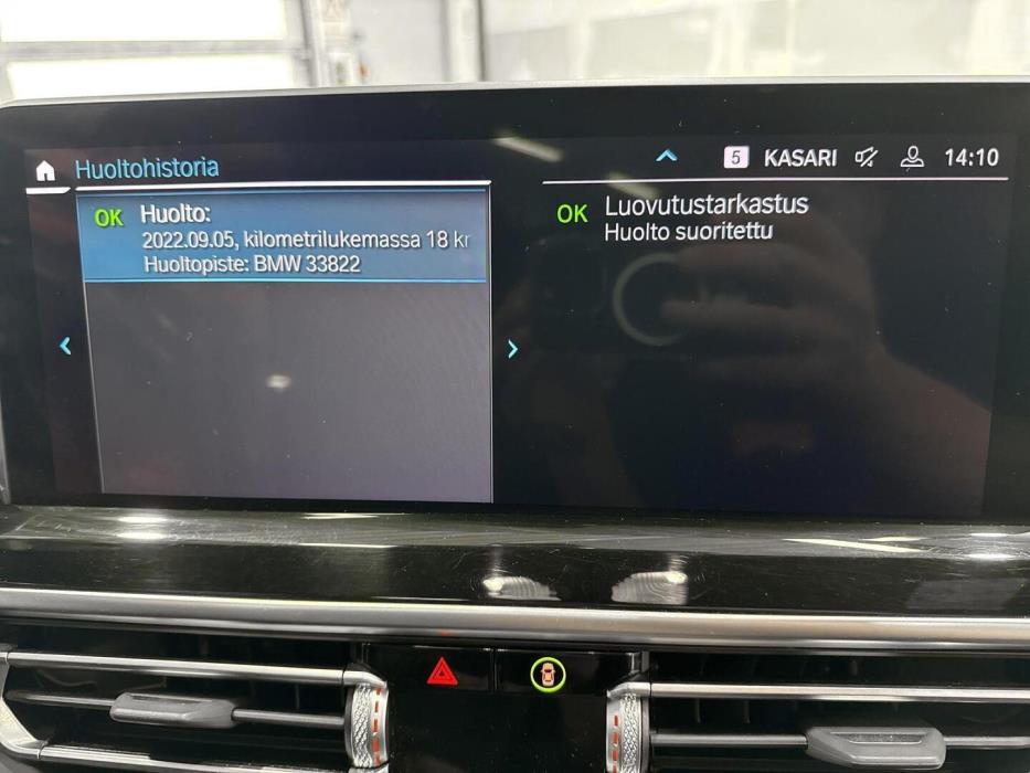 BMW IX3 2022