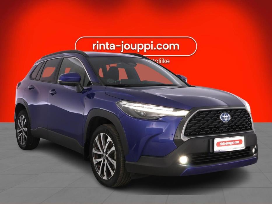 TOYOTA COROLLA CROSS 2023