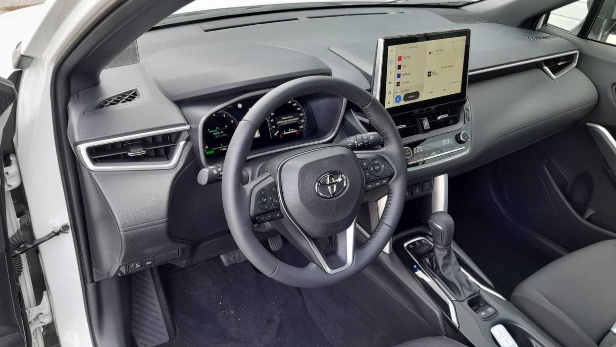 TOYOTA COROLLA CROSS 2025