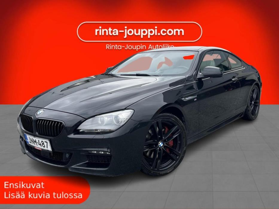 BMW 640 2013