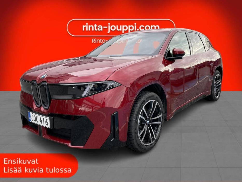 BMW iX3 2026