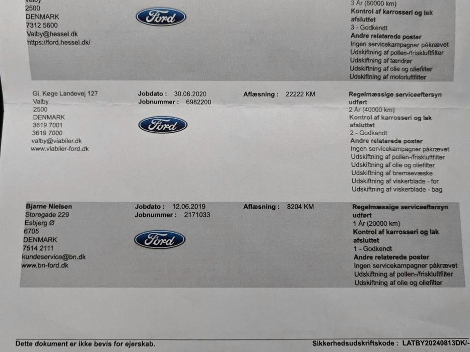 FORD KUGA 2018