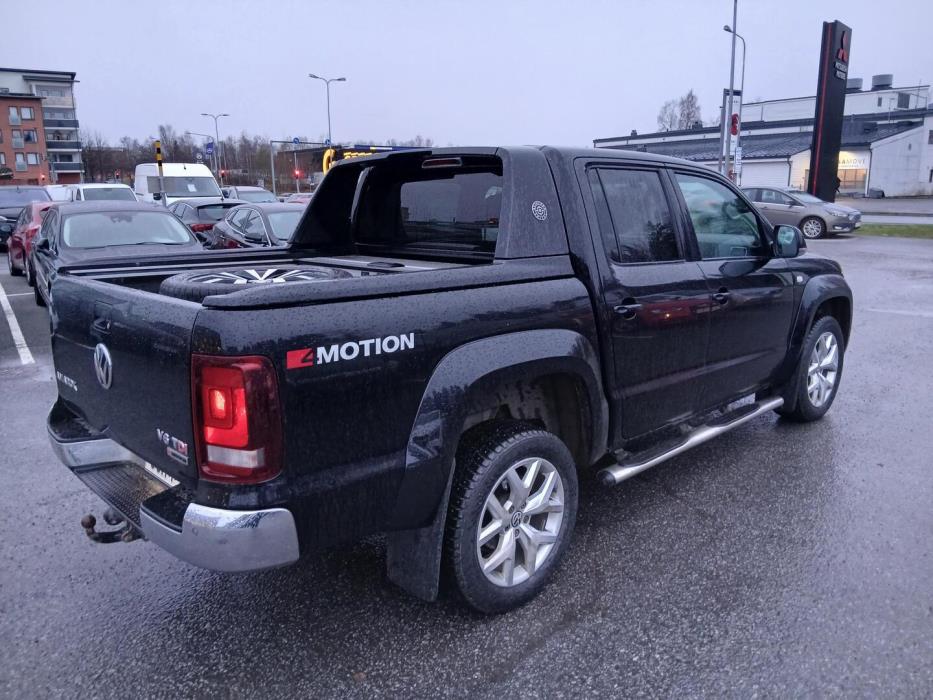 VOLKSWAGEN Amarok 2018