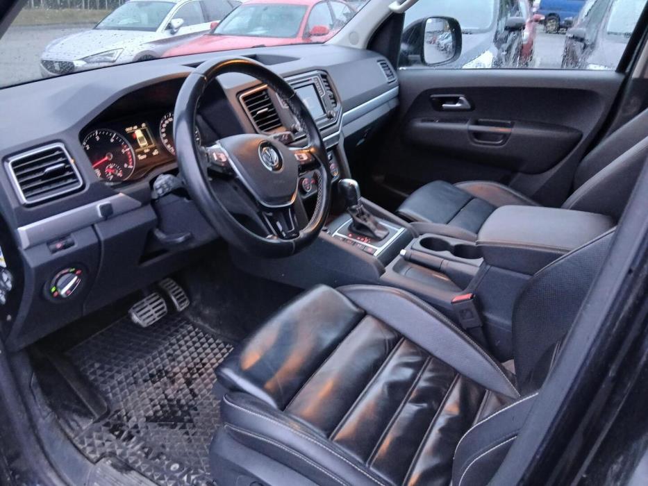 VOLKSWAGEN Amarok 2018