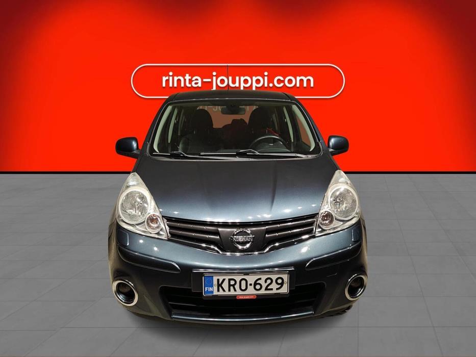 NISSAN Note 2012