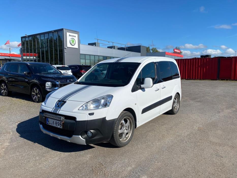 PEUGEOT Partner 2010