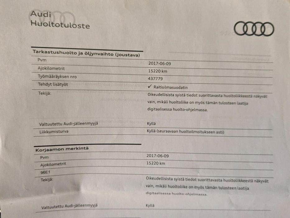 AUDI TT 2015