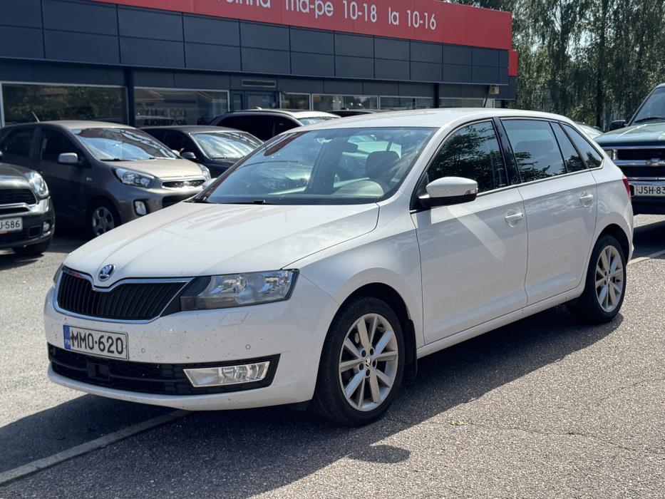 SKODA Rapid 2016