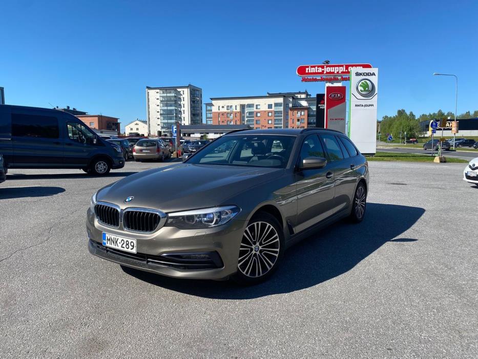 BMW 520 2018